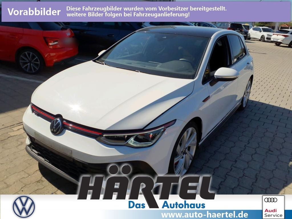Bild des Angebotes Volkswagen GOLF 8 GTI CLUBSPORT 2.0 TSI DSG (+ACC-RADAR)