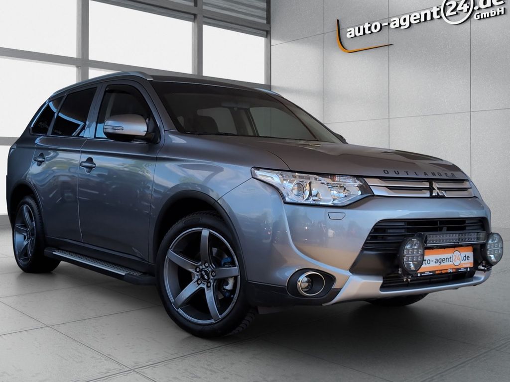 Bild des Angebotes Mitsubishi  2.2 DI-D 4WD Intense/7-Sitzer/AHK/Xenon/DAB