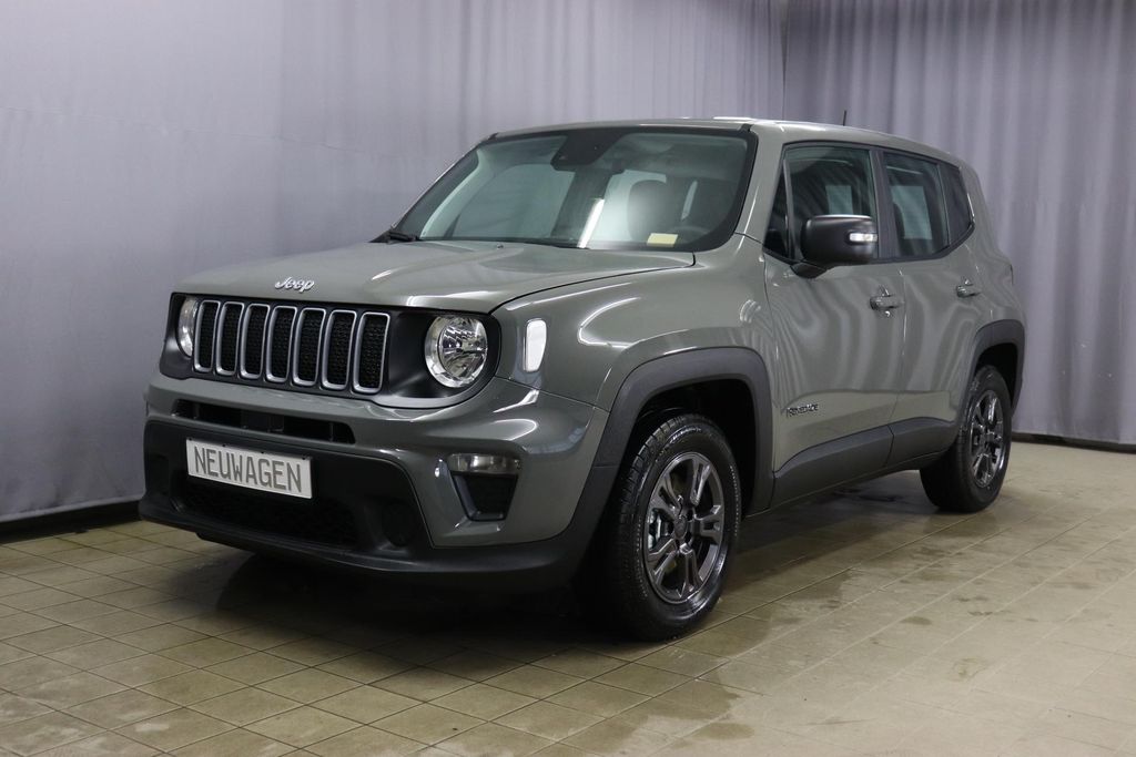 Bild des Angebotes Jeep Renegade Longitude 1.5 T4 DCT7 e-Hybrid 96kW ...
