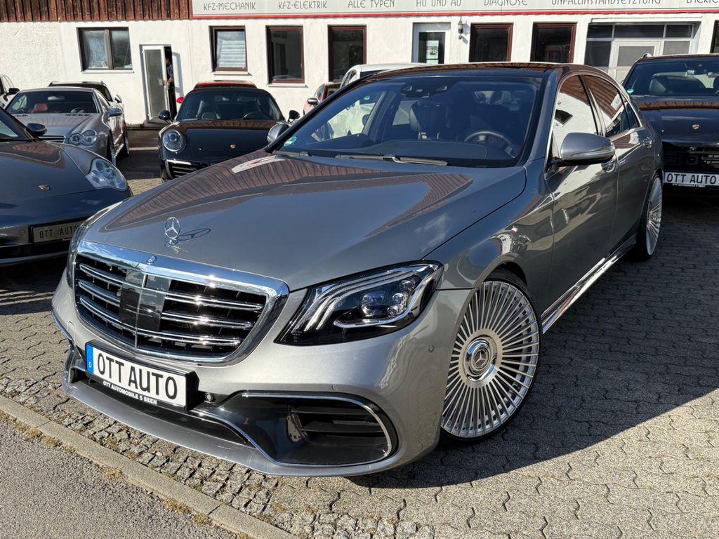 Bild des Angebotes Mercedes-Benz S 500 63 L AMG *FACELIFT*MOTOR NEU*22 ZOLL*