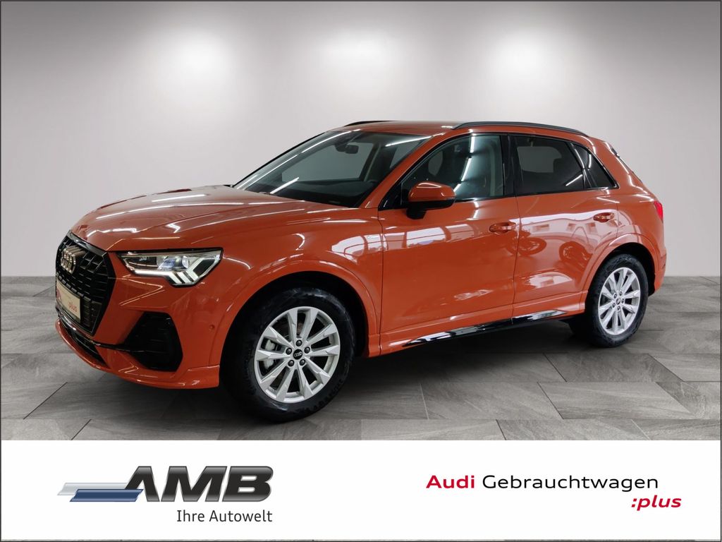 Bild des Angebotes Audi Q3 S line 35 TFSI S-tr/AHK/Standhz/01.31Garantie