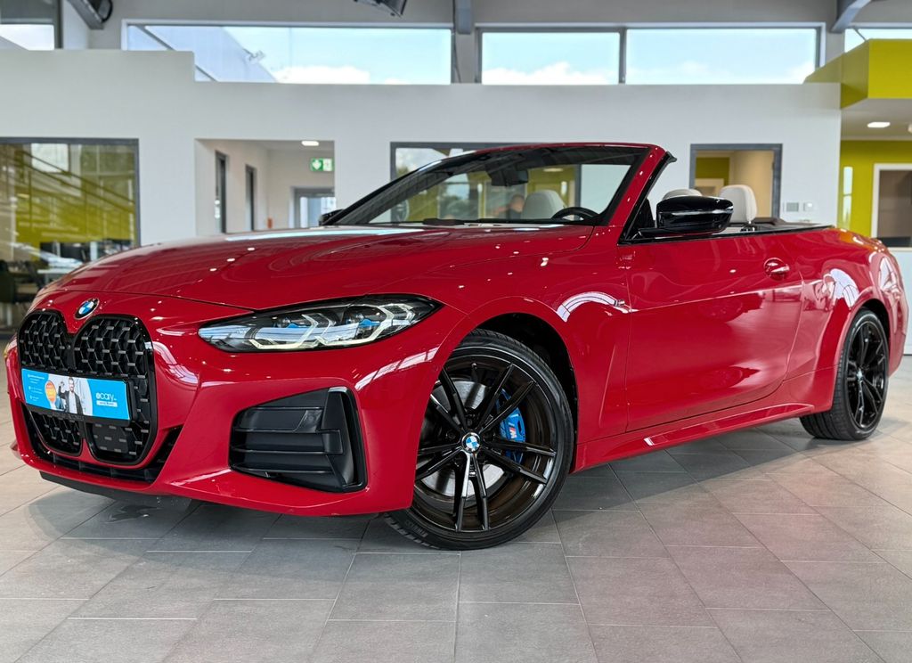 Bild des Angebotes BMW M440d Cabrio xDrive*H/K*Sitzbel.*1.Hand*
