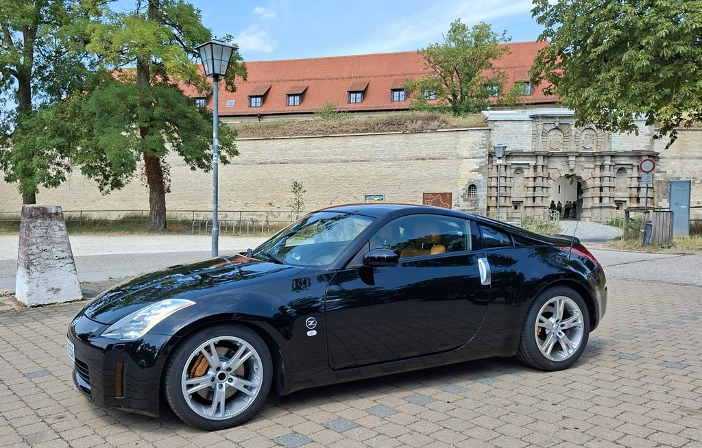 Bild des Angebotes Nissan 350Z Premium Pack - Leder Orange - TÜV 2028