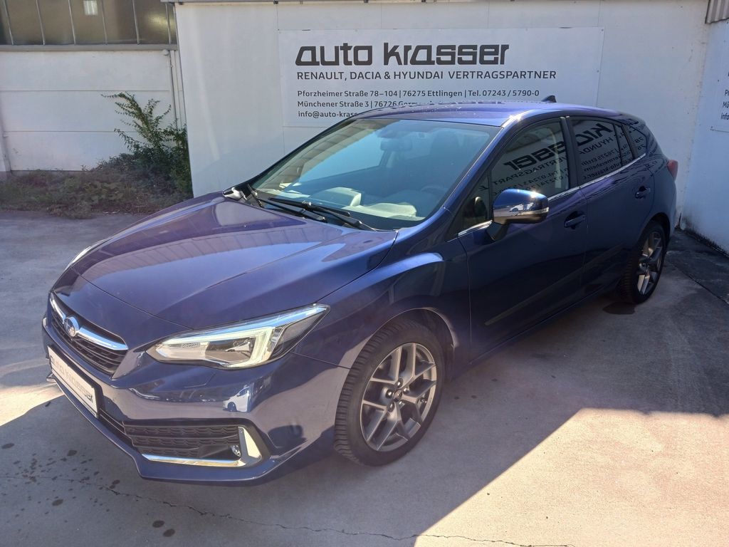 Subaru Impreza Exclusive 1.6 CVT Start&Stop *AUTOMATIK*