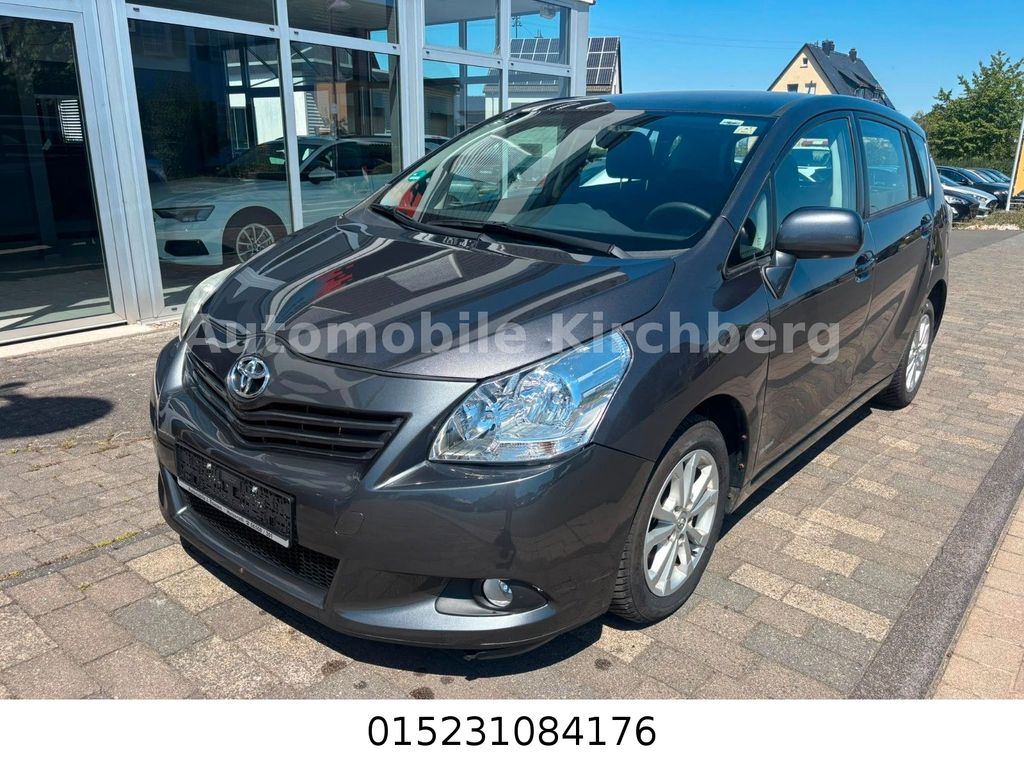 Bild des Angebotes Toyota Verso Edition+Klimaautom+Tempomat+PDC+1HD
