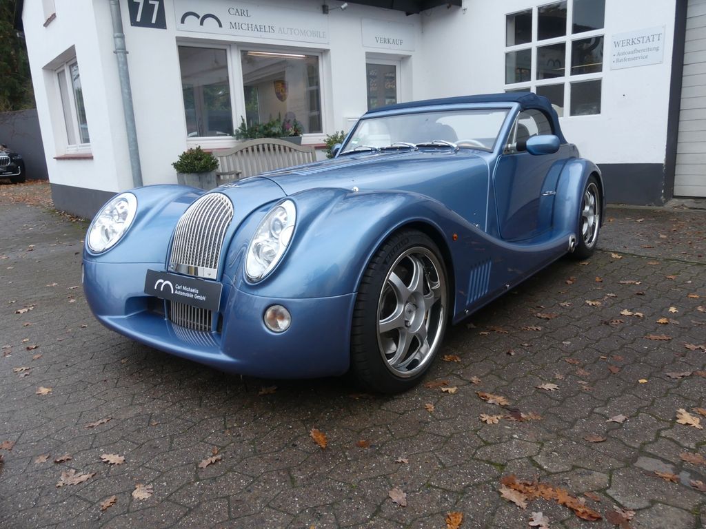 Morgan Aero 8, 2. Hand, Schaltgetriebe BMW Technik