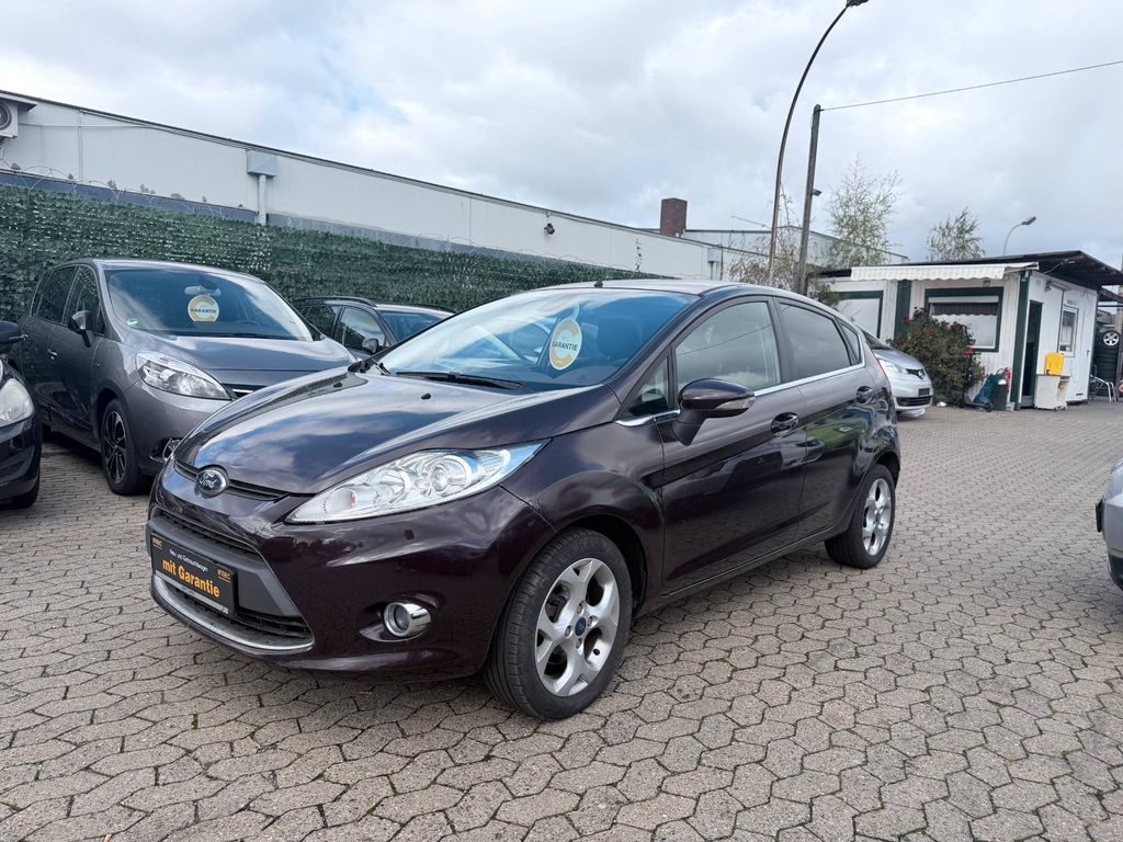 Bild des Angebotes Ford Fiesta Titanium