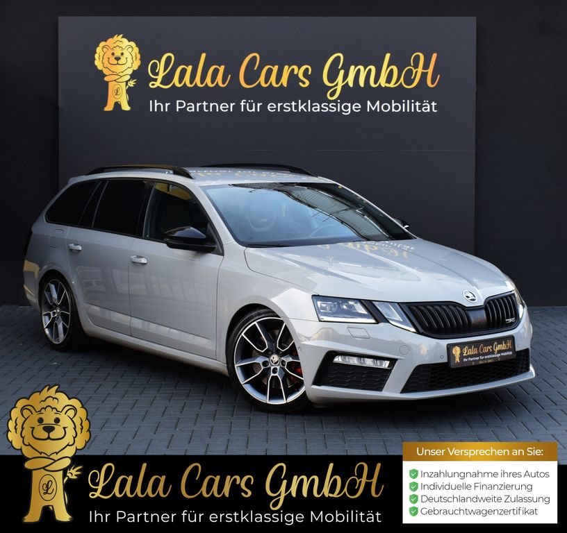 Bild des Angebotes Skoda Octavia 2.0 RS/SPORT-COMBI/LED/SZH/LEDER/19ZOLL