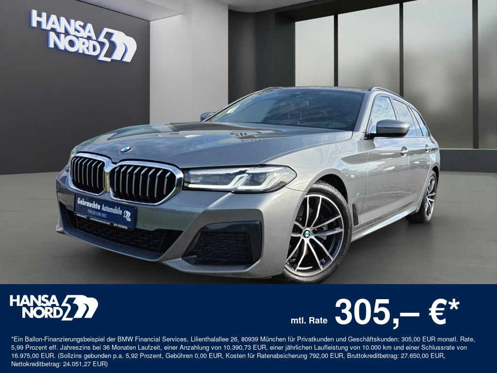 Bild des Angebotes BMW 520d T. M-SPORT LED NAVI HUD KAMERA PDC 18" AHK