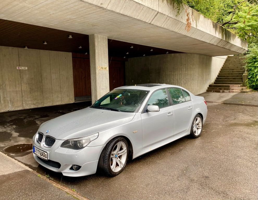 Bild des Angebotes BMW 530i Original M-Paket mit Prins LPG Gasanlag