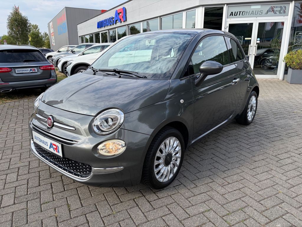 Bild des Angebotes Fiat 500 1.2 Lounge*Klimaanlage*Panoramadach*48.000KM
