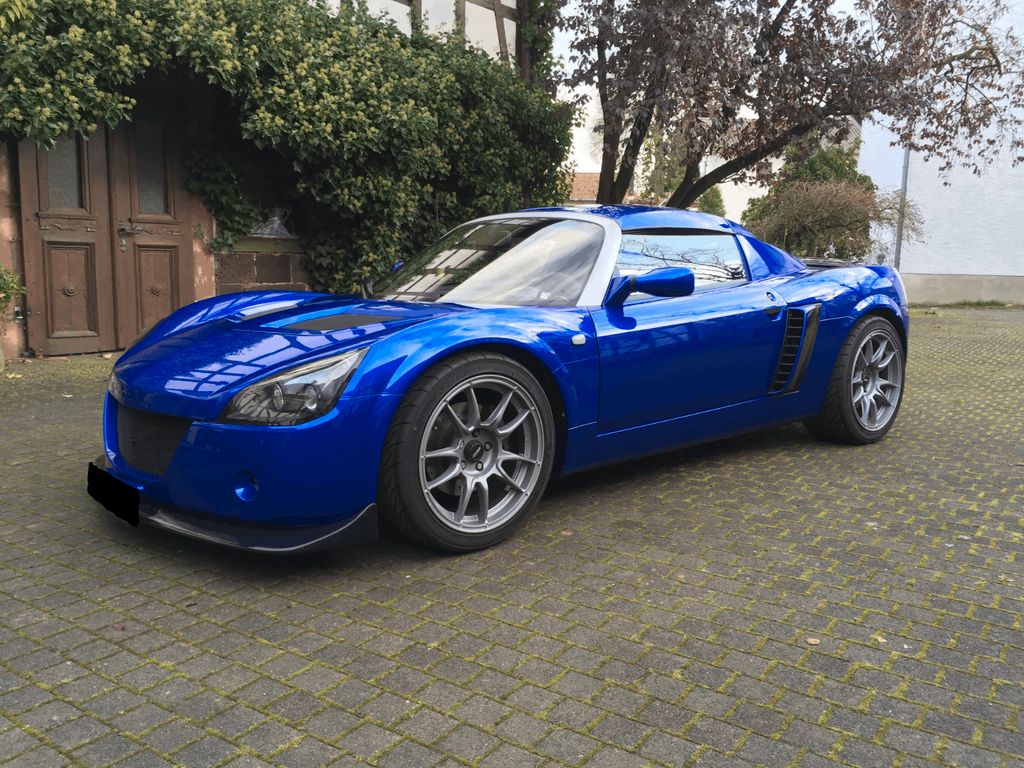 Bild des Angebotes Opel Speedster 2.0 Turbo -
