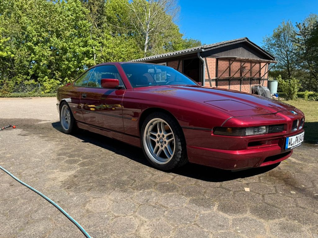 Bild des Angebotes BMW 840CiA Calypsorot Colorline - Technisch Top!