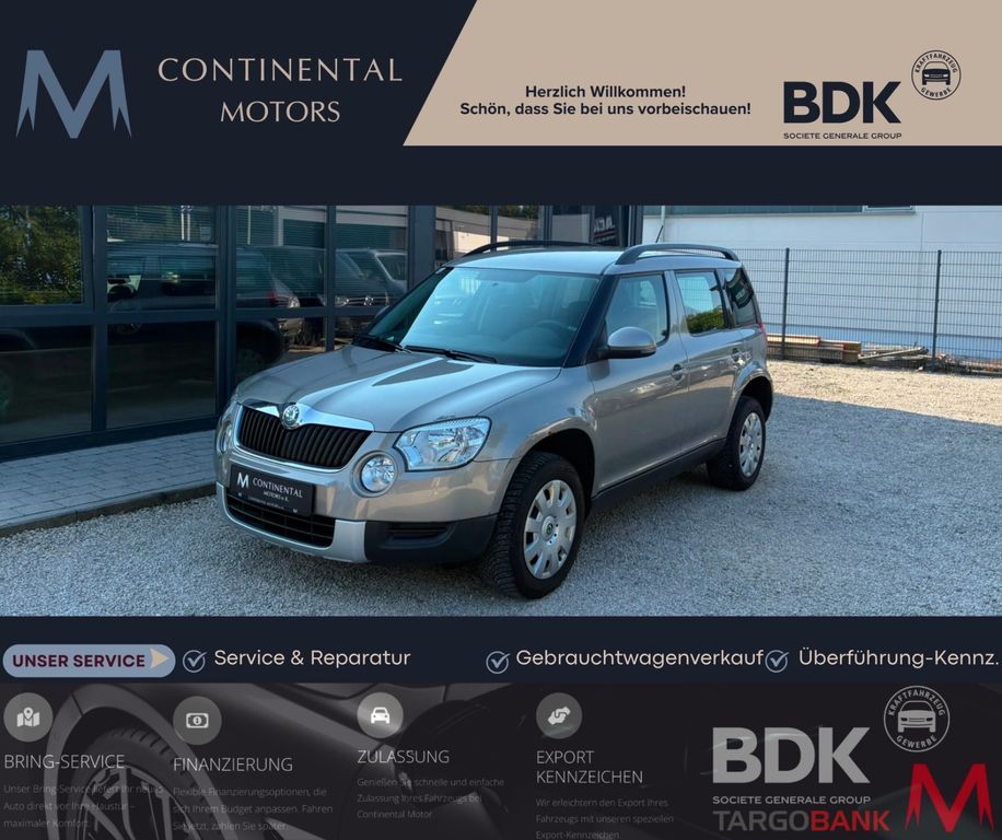 Bild des Angebotes Skoda Yeti Easy 4x4*Klima*Sitzheizung*Wenig KM*