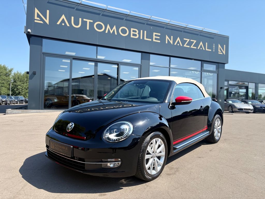 Bild des Angebotes Volkswagen BEETLE CABRIOLET CLUB *1. HAND*NAVI*KAM*SHZ*