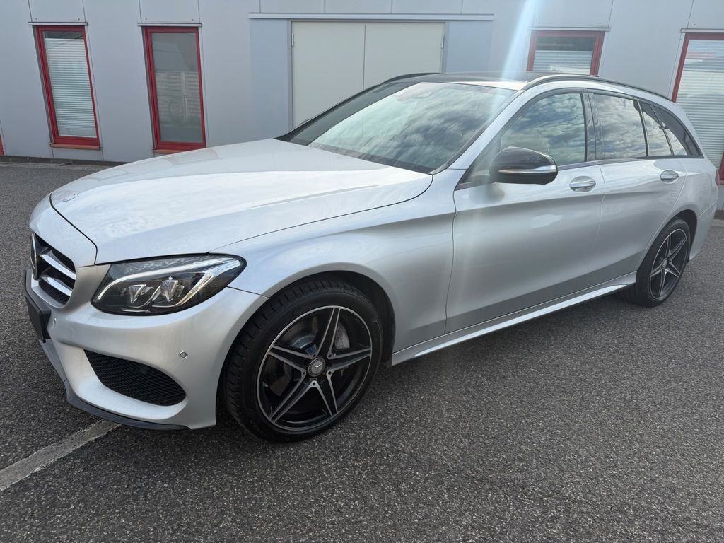 Bild des Angebotes Mercedes-Benz C 250d T AMG | AIRMATIC | Night | HUD | Pano