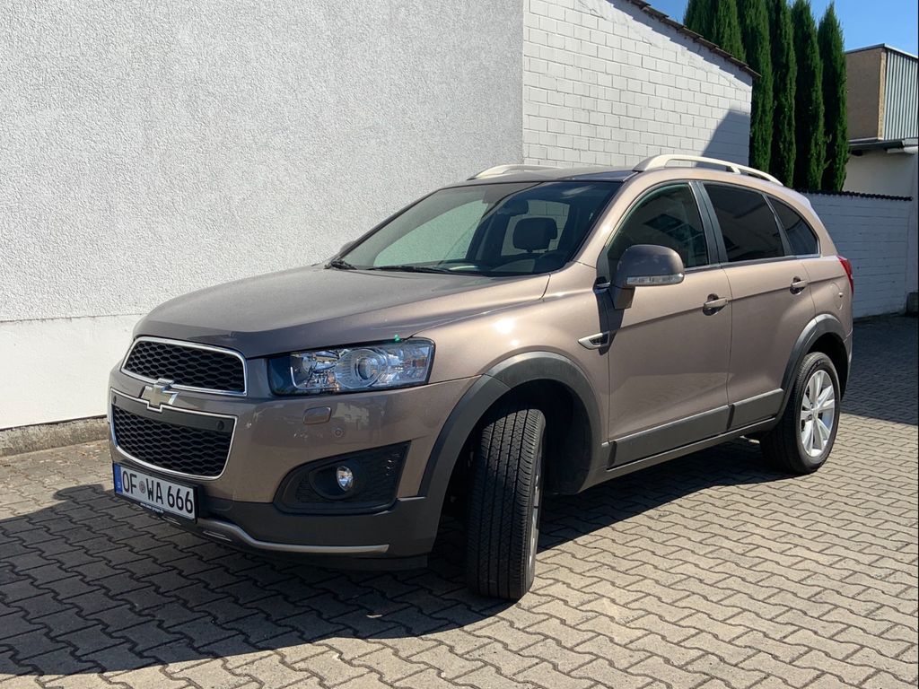 Bild des Angebotes Chevrolet Captiva 2.4 LT+ AWD 7-Sitzer LT+