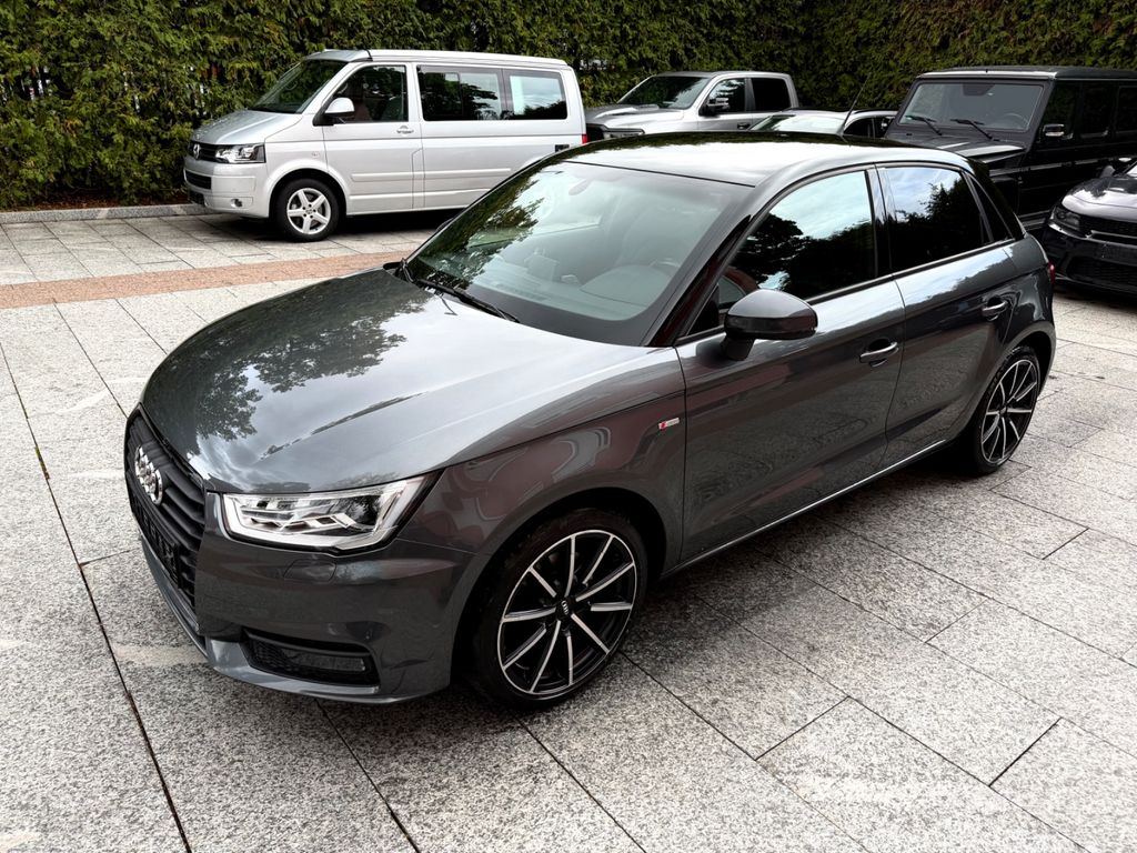 Bild des Angebotes Audi A1 Sportback 1.6 TDI *S-Line*Leder*Navi*LED*