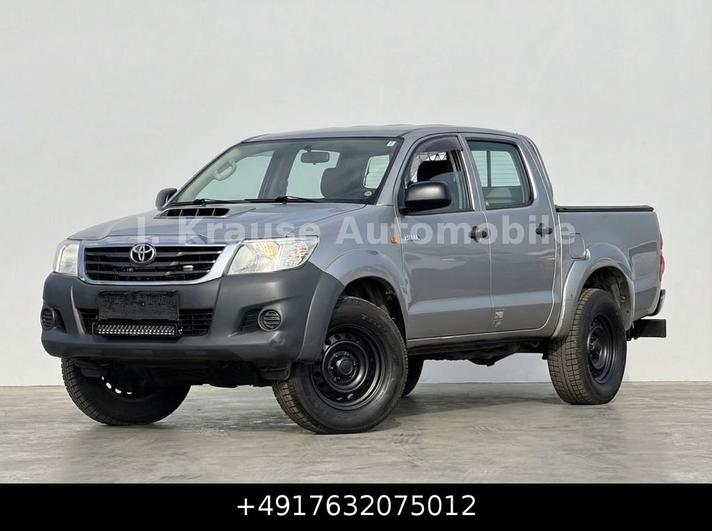 Toyota Hilux Double Cab 4x4 Klima SR5-Design 1.Hand