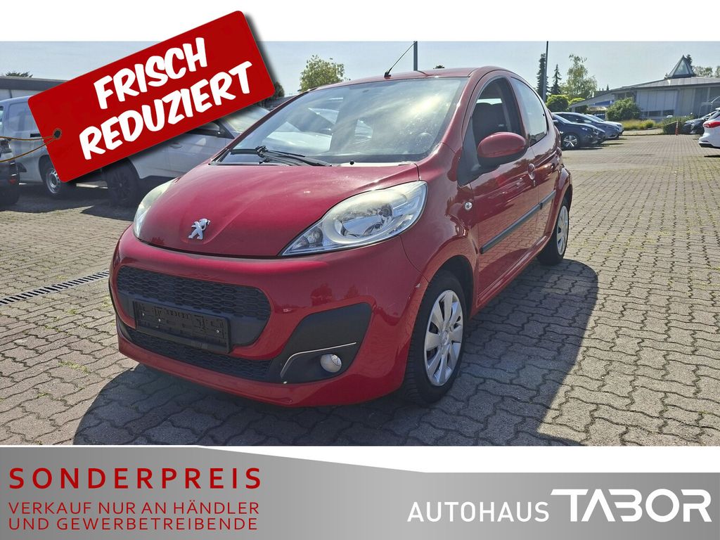 Peugeot 107 Active 68 1.0 5-Türer RadioCD el.FH Servo