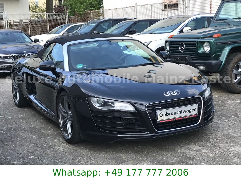 Bild des Angebotes Audi R8 Spyder4.2 FSI quattro*B&O*NAVI/CAM*LEDER*AUDI