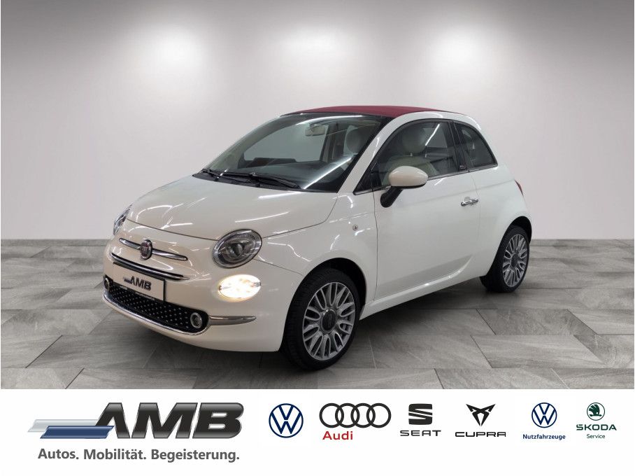 Bild des Angebotes Fiat 500C Cabrio Lounge 1.2 8V Klima/Bluetooth