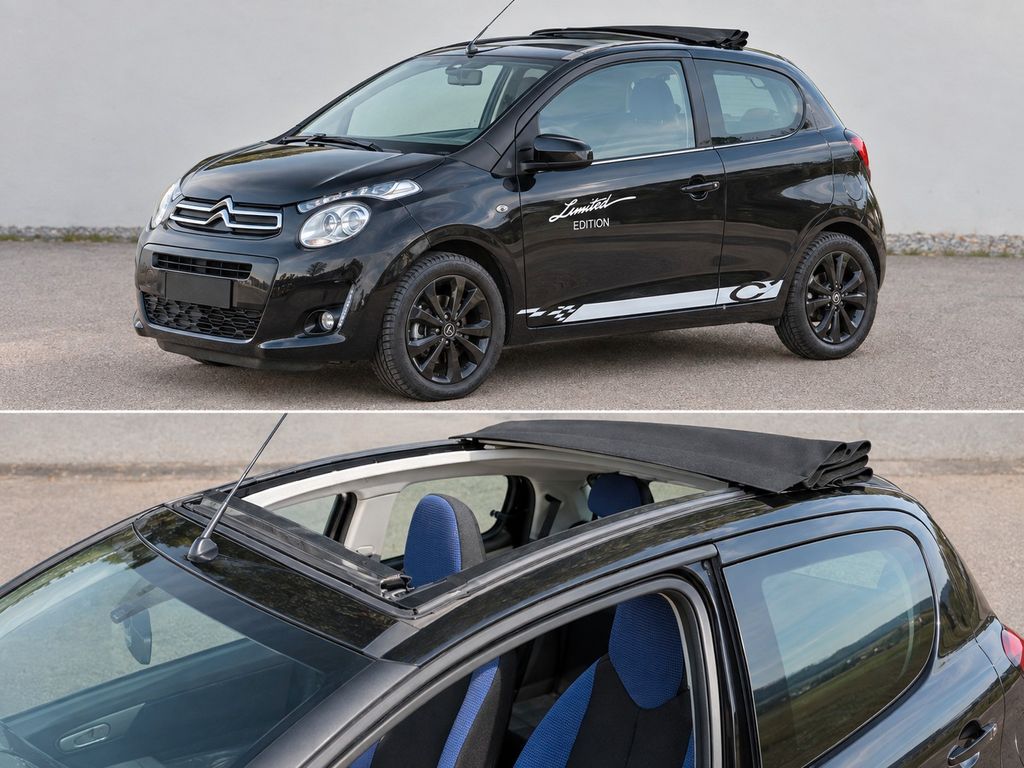 Citroën C1 VTi 72 Airscape Shine Airscape Shine