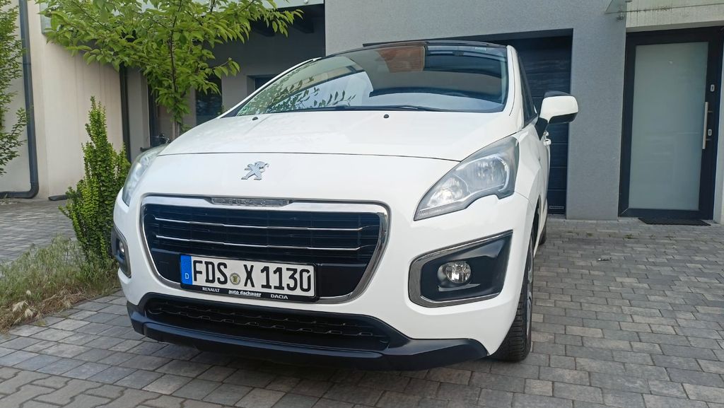 Bild des Angebotes Peugeot 3008, TÜV NEU, wenig Kilometer