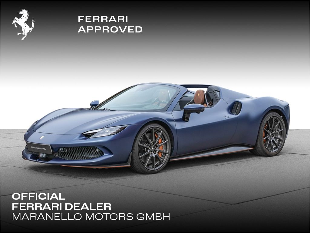 Bild des Angebotes Ferrari 296 GTS *Blu Swaters Opaco*Lift*JBL*Carbon+LED*