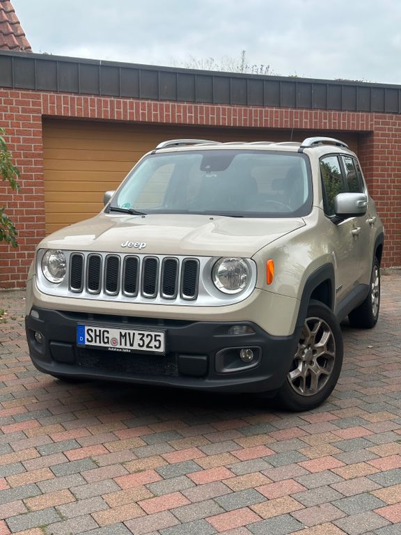 Bild des Angebotes Jeep Renegade 2.0 Limited 4x4/2.Hand/Automatik/HU NEU