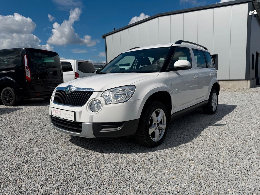 Bild des Angebotes Skoda Yeti Easy, Klimaanlage, AHK, 79500 km