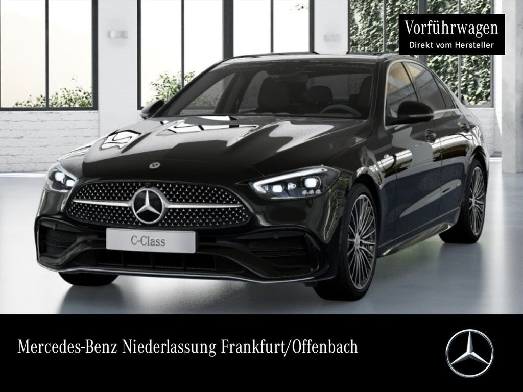 Bild des Angebotes Mercedes-Benz C 300 de AMG+PANO+360+19"+TOTW+KEYLESS+9G