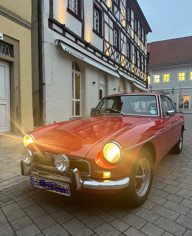 Bild des Angebotes MGB GT, restauriert, wie NEU