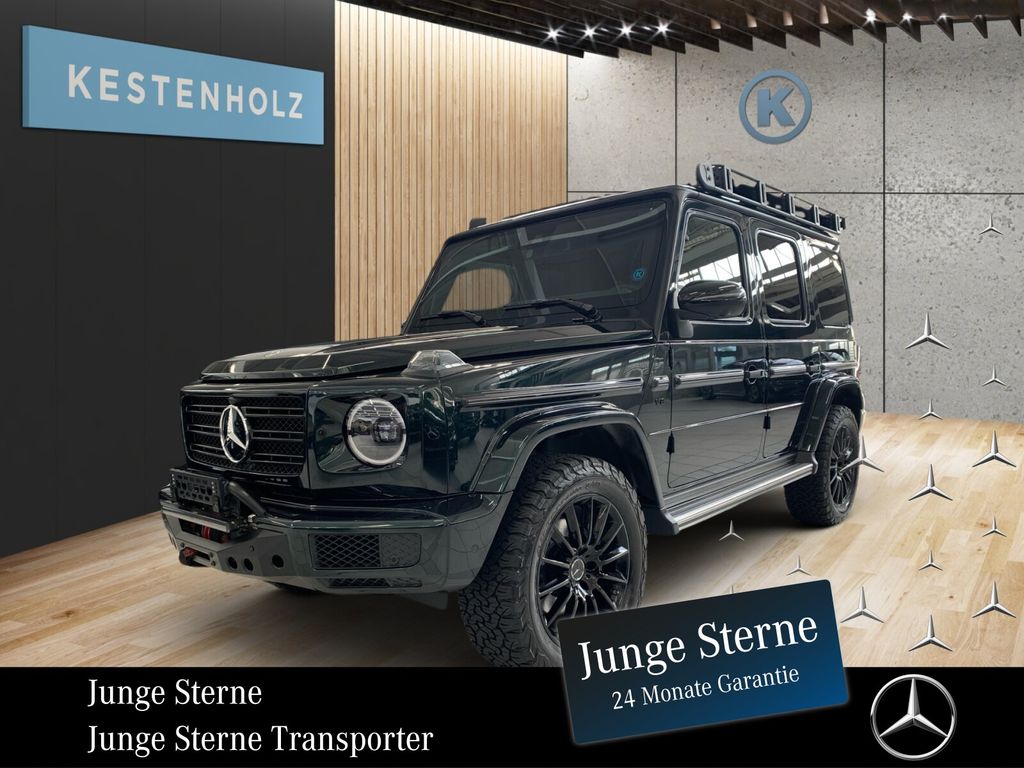 Bild des Angebotes Mercedes-Benz G 500 *LETECH*WINDE*SCHEINWERFER*DACHGEPÄCKTR*AT