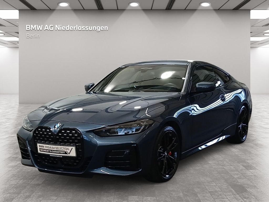 Bild des Angebotes BMW M440d xDrive Coupé M Sport Standheizung Head-Up