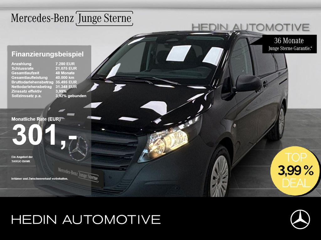 Bild des Angebotes Mercedes-Benz Vito 116 CDI Tourer PRO Lang KAM NAVI SHZ DAB