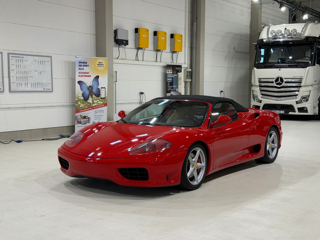 Bild des Angebotes Ferrari 360 Spider F1 Technik + Optik PERFEKT
