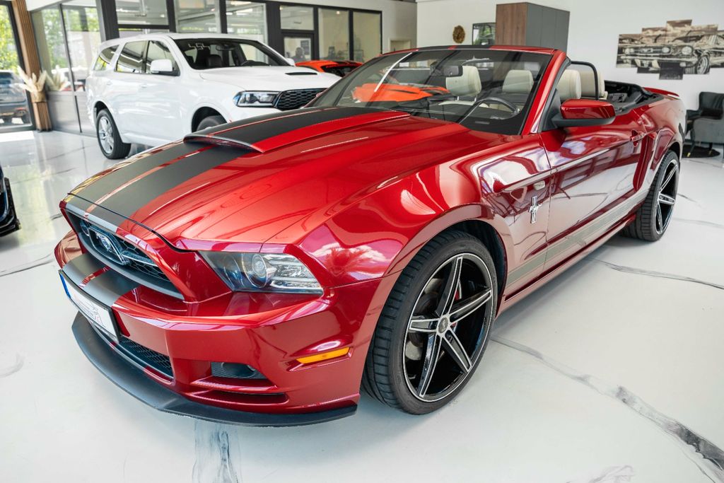 Bild des Angebotes Ford Mustang 3,7 CABRIO V6 LEDER LPG PRINS PERMIUM