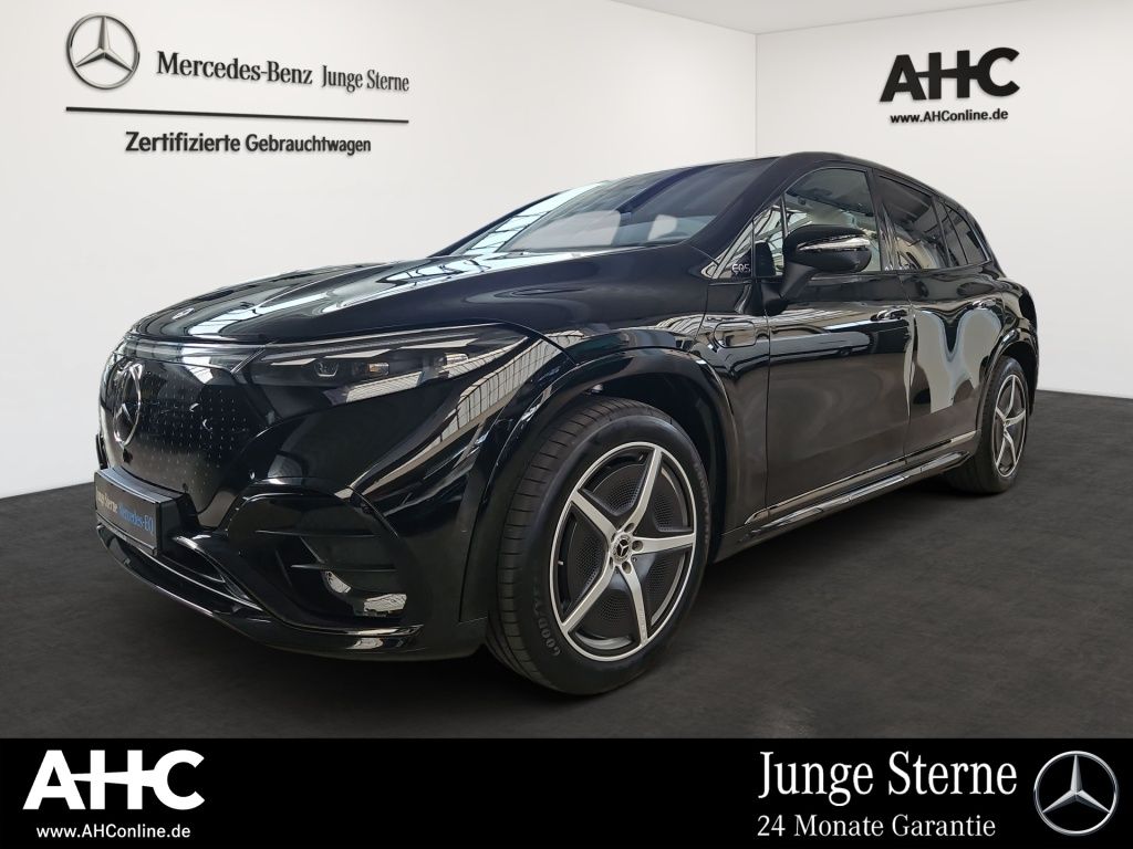 Bild des Angebotes Mercedes-Benz EQS 450 4M SUV AMG AHK Massage Airmatic Pano 360