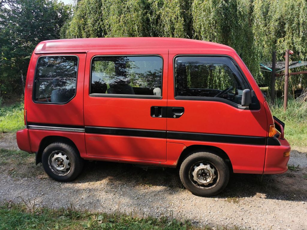 Bild des Angebotes Subaru Libero 1.2 SDX SDX