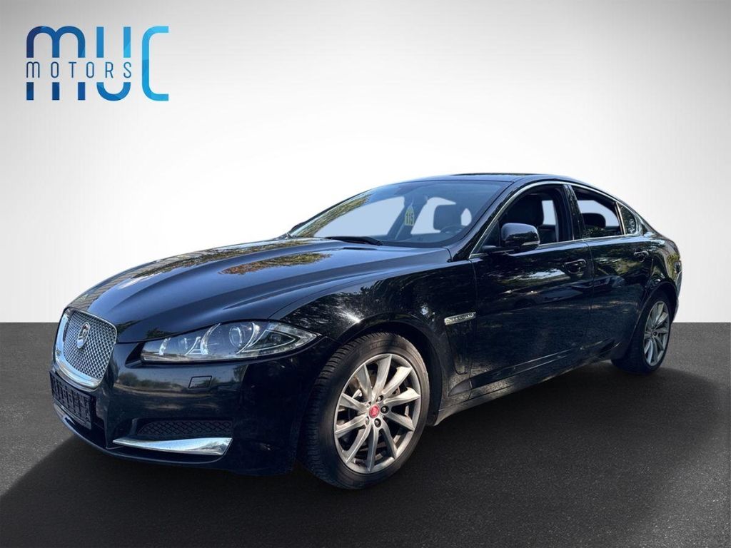 Bild des Angebotes Jaguar XF V6 Diesel 3.0 LED KLIMA KEIN PRIVATVERKAUF!