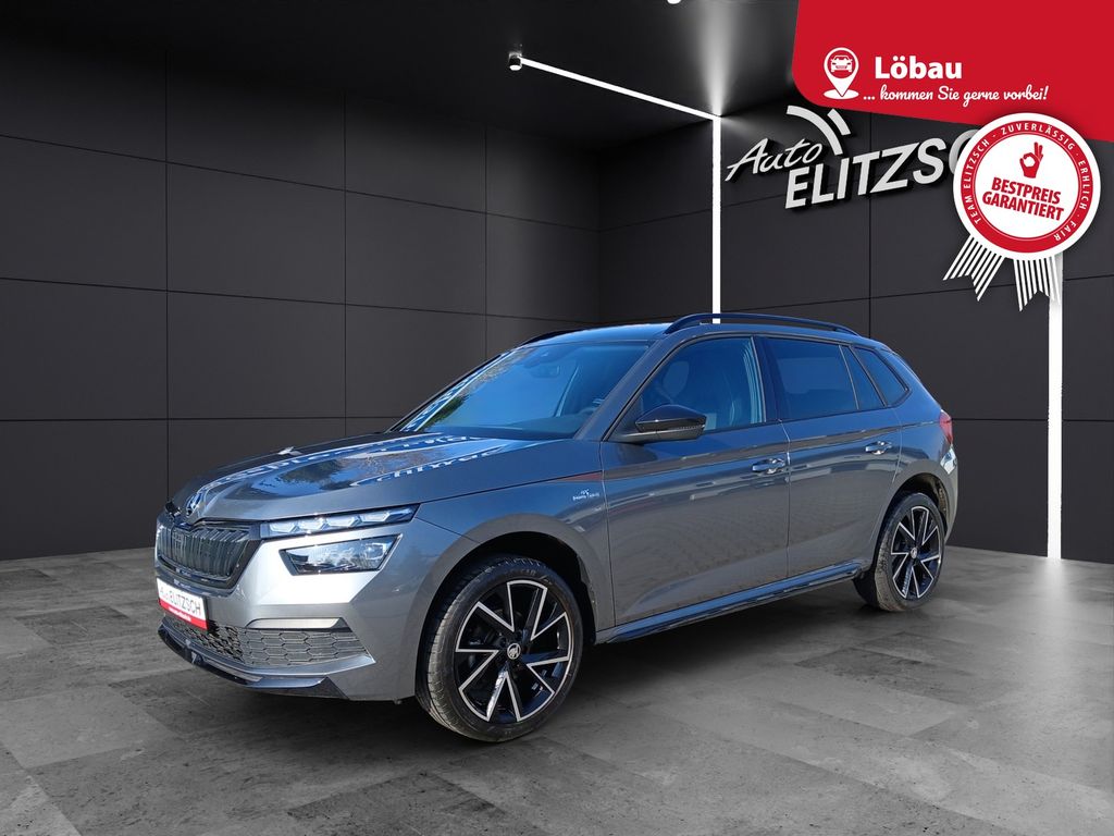 Bild des Angebotes Skoda Kamiq TSI Monte-Carlo LED Pano APP GRA PDC SHZ 1