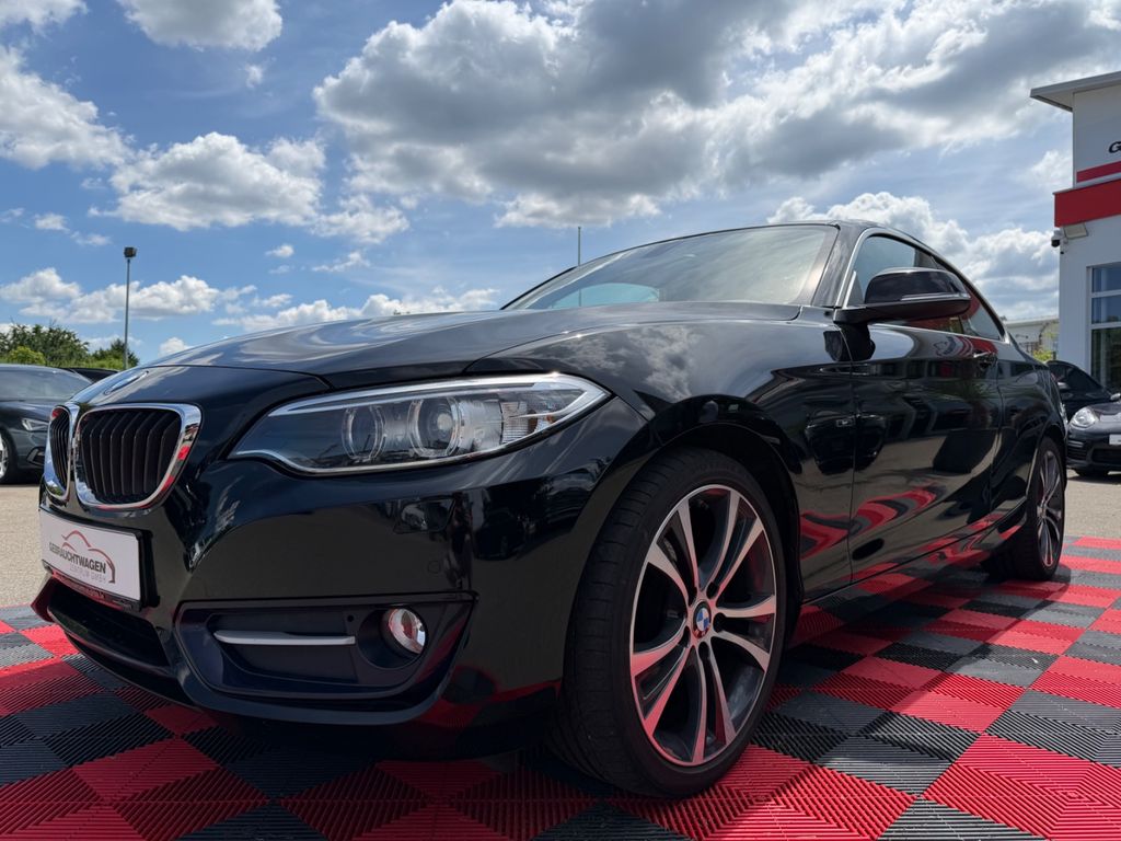 Bild des Angebotes BMW 228 i Coupe Auto.  Sport-Line*Kamera*Xenon*