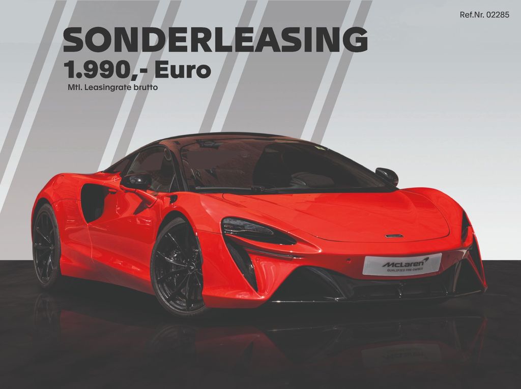 Bild des Angebotes McLaren Artura | 3 Jahre Garantie & 2 Jahre Service inkl