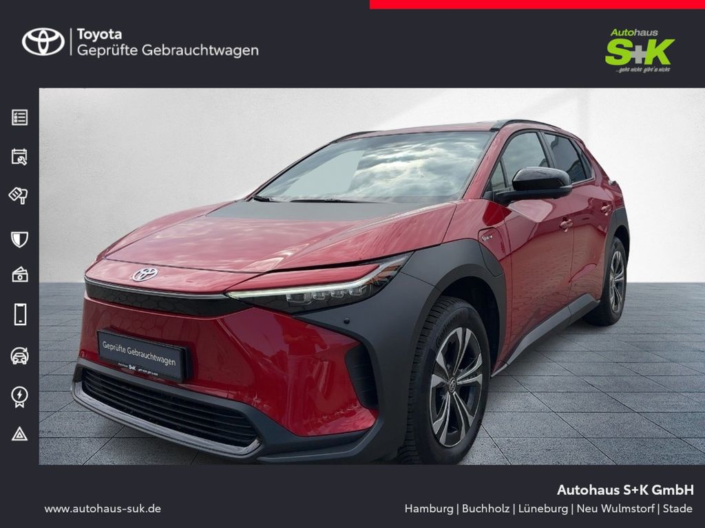 Bild des Angebotes Toyota bZ4X Teamplayer FWD *WENIG KILOMETER*SHZ*KAMERA*