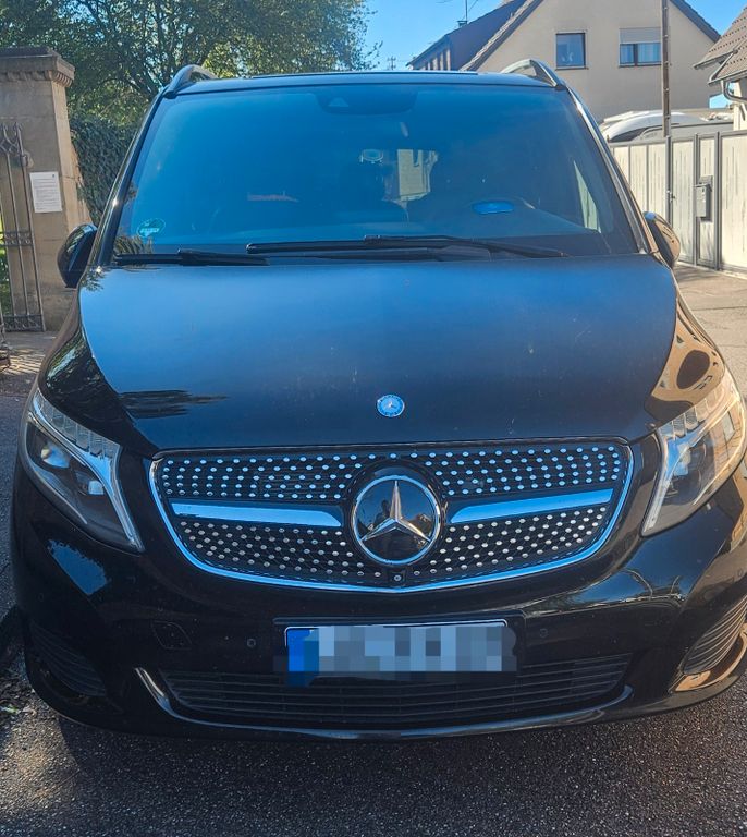 Bild des Angebotes Mercedes-Benz V 250 BlueTEC lang Avantgarde mit Garantie