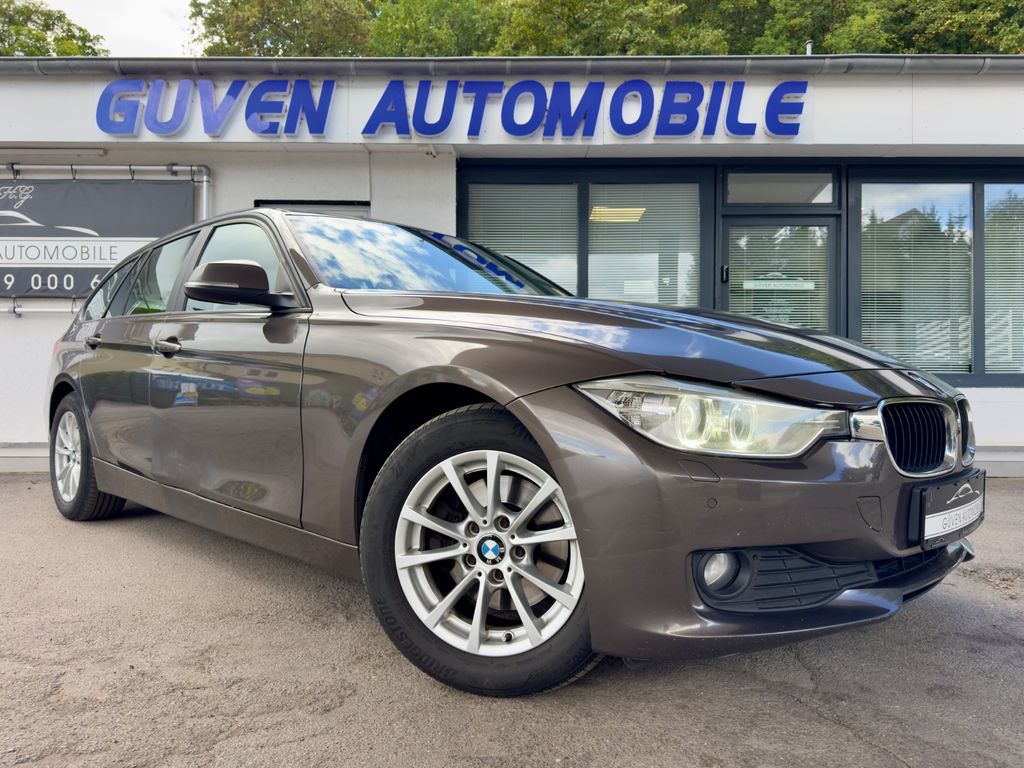 BMW 320d Touring 1.HAND LÜCKENLOS BMW SCHECKHEFT TOP