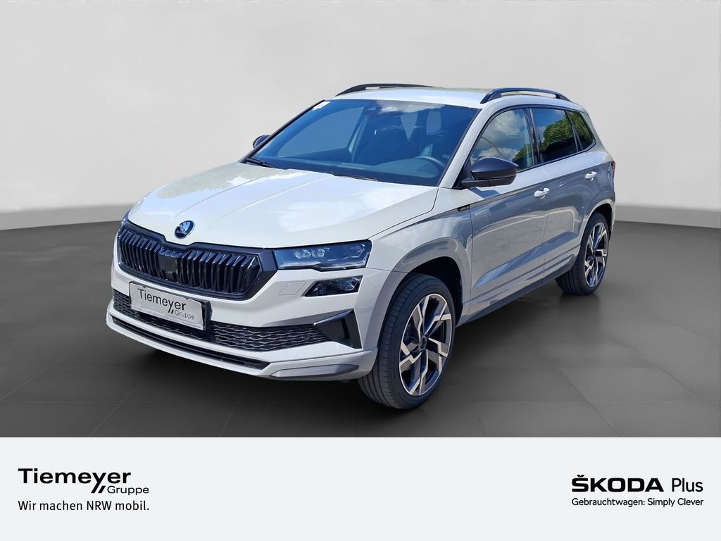 Bild des Angebotes Skoda Karoq 2.0 TSI DSG 4x4 SPORTLINE LM19 LEDER MATRI