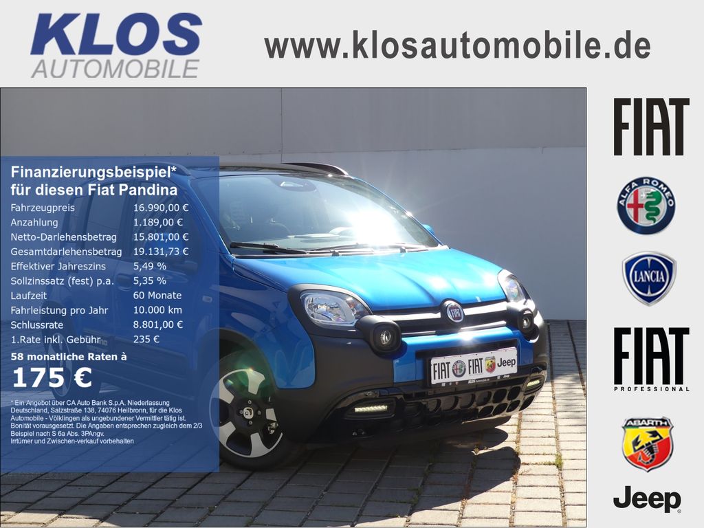 Bild des Angebotes Fiat Pandina PANDA CROSS HYBRID 1.0 GSE 65PS CARPLAY