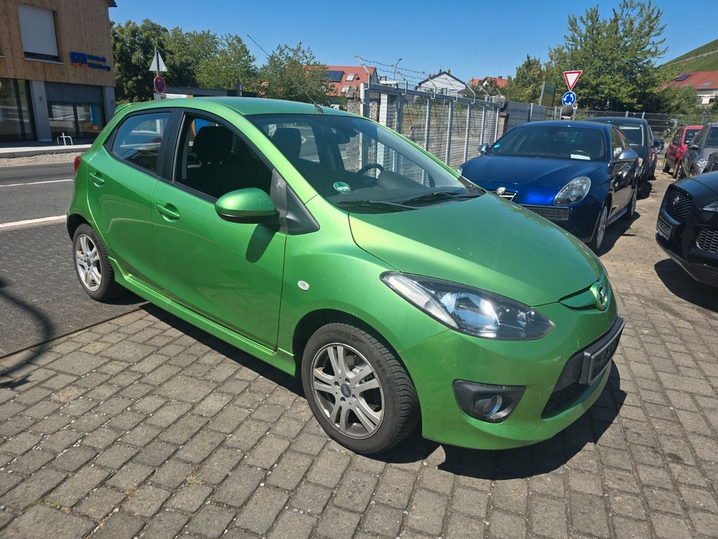 Bild des Angebotes Mazda 2 1.5 Klima 1.Hand TüvNeu Sitzhzg Tempomat Alu